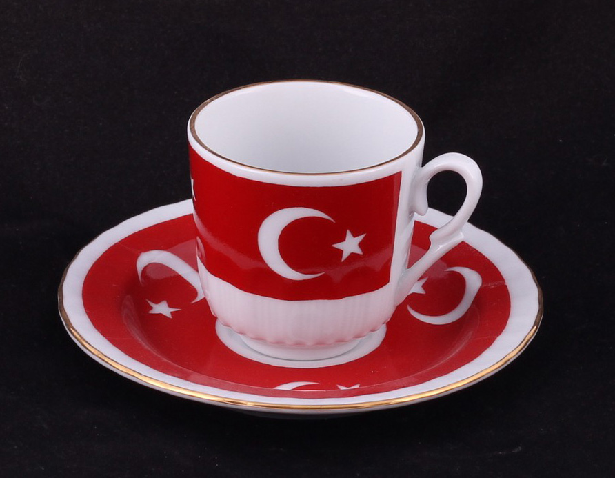 Porselen Kahve Fincanları-023
